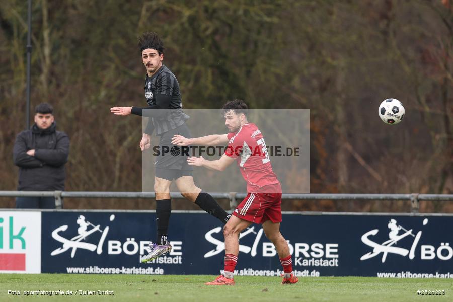 sport, action, TSV Mönchröden, TSV Karlburg, MÖN, Landesliga Nordwest, Karlburg, KAR, Fussball, Fundamentum Sportpark, BFV, 29.11.2025, 22. Spieltag - Bild-ID: 2526223