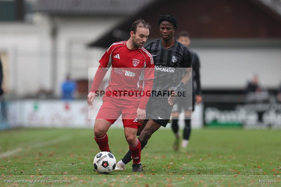 sport, action, TSV Mönchröden, TSV Karlburg, MÖN, Landesliga Nordwest, Karlburg, KAR, Fussball, Fundamentum Sportpark, BFV, 29.11.2025, 22. Spieltag - Bild-ID: 2526225