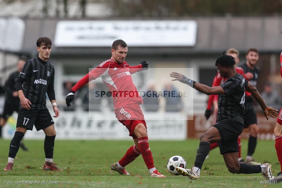 sport, action, TSV Mönchröden, TSV Karlburg, MÖN, Landesliga Nordwest, Karlburg, KAR, Fussball, Fundamentum Sportpark, BFV, 29.11.2025, 22. Spieltag - Bild-ID: 2526231