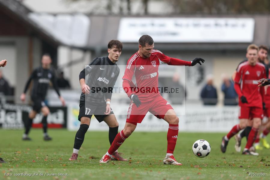 sport, action, TSV Mönchröden, TSV Karlburg, MÖN, Landesliga Nordwest, Karlburg, KAR, Fussball, Fundamentum Sportpark, BFV, 29.11.2025, 22. Spieltag - Bild-ID: 2526232