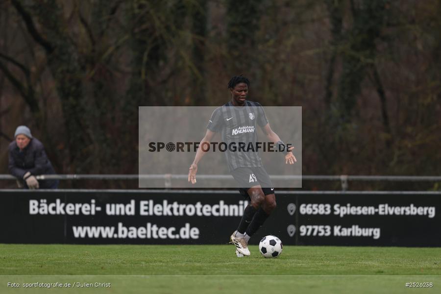 sport, action, TSV Mönchröden, TSV Karlburg, MÖN, Landesliga Nordwest, Karlburg, KAR, Fussball, Fundamentum Sportpark, BFV, 29.11.2025, 22. Spieltag - Bild-ID: 2526238