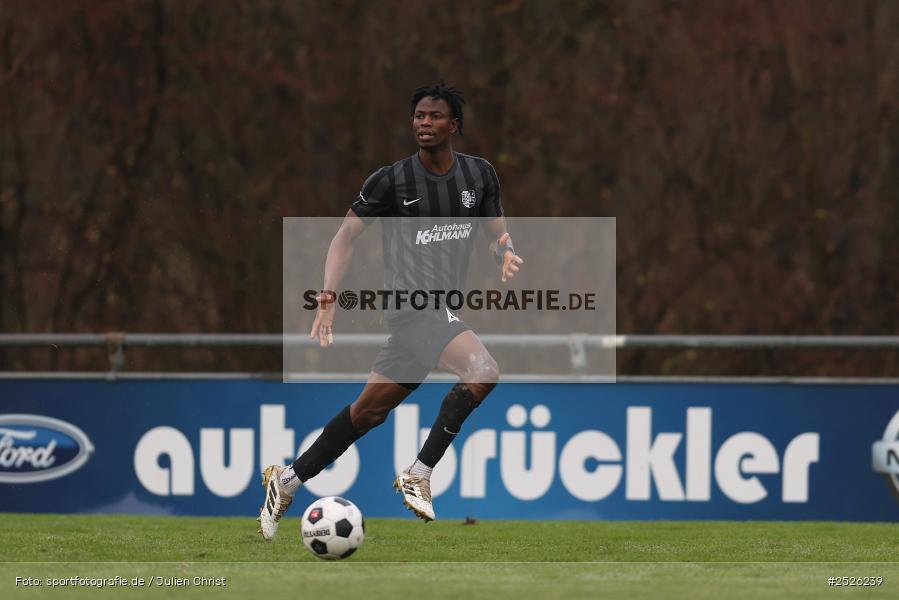 sport, action, TSV Mönchröden, TSV Karlburg, MÖN, Landesliga Nordwest, Karlburg, KAR, Fussball, Fundamentum Sportpark, BFV, 29.11.2025, 22. Spieltag - Bild-ID: 2526239