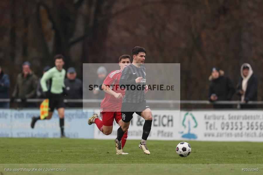 sport, action, TSV Mönchröden, TSV Karlburg, MÖN, Landesliga Nordwest, Karlburg, KAR, Fussball, Fundamentum Sportpark, BFV, 29.11.2025, 22. Spieltag - Bild-ID: 2526240