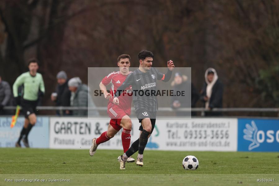 sport, action, TSV Mönchröden, TSV Karlburg, MÖN, Landesliga Nordwest, Karlburg, KAR, Fussball, Fundamentum Sportpark, BFV, 29.11.2025, 22. Spieltag - Bild-ID: 2526241