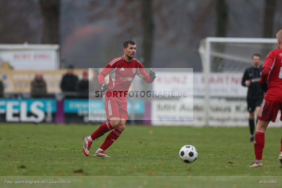 sport, action, TSV Mönchröden, TSV Karlburg, MÖN, Landesliga Nordwest, Karlburg, KAR, Fussball, Fundamentum Sportpark, BFV, 29.11.2025, 22. Spieltag - Bild-ID: 2526242