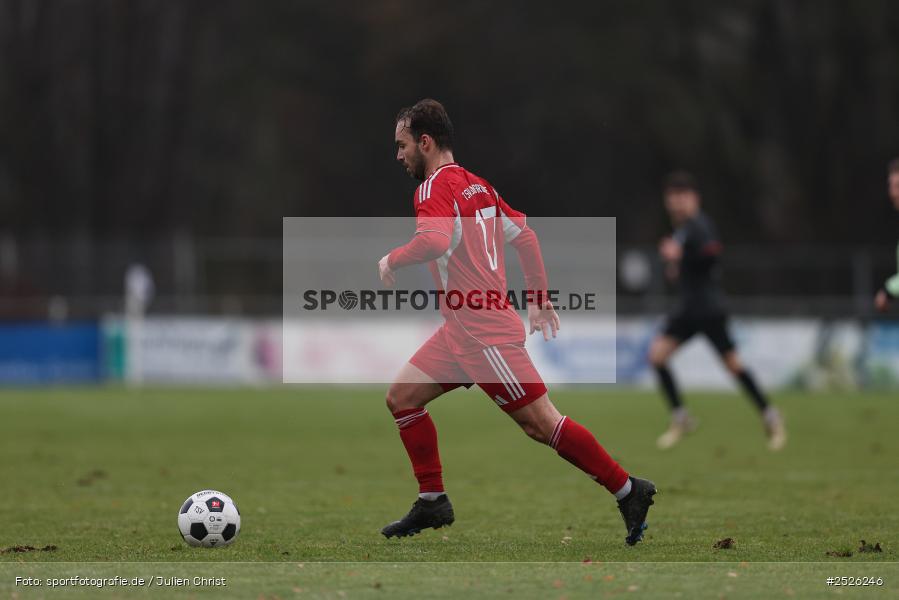 sport, action, TSV Mönchröden, TSV Karlburg, MÖN, Landesliga Nordwest, Karlburg, KAR, Fussball, Fundamentum Sportpark, BFV, 29.11.2025, 22. Spieltag - Bild-ID: 2526246