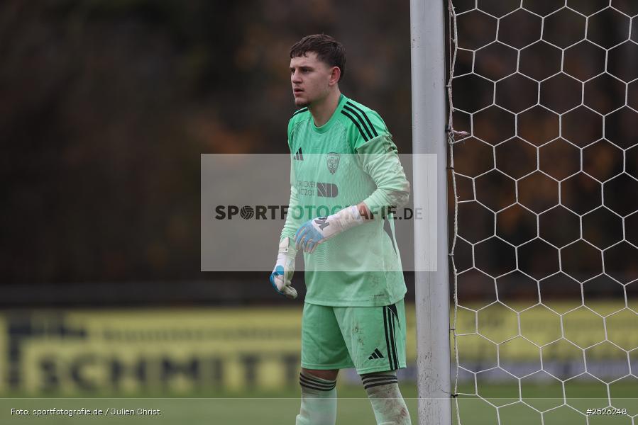 sport, action, TSV Mönchröden, TSV Karlburg, MÖN, Landesliga Nordwest, Karlburg, KAR, Fussball, Fundamentum Sportpark, BFV, 29.11.2025, 22. Spieltag - Bild-ID: 2526248