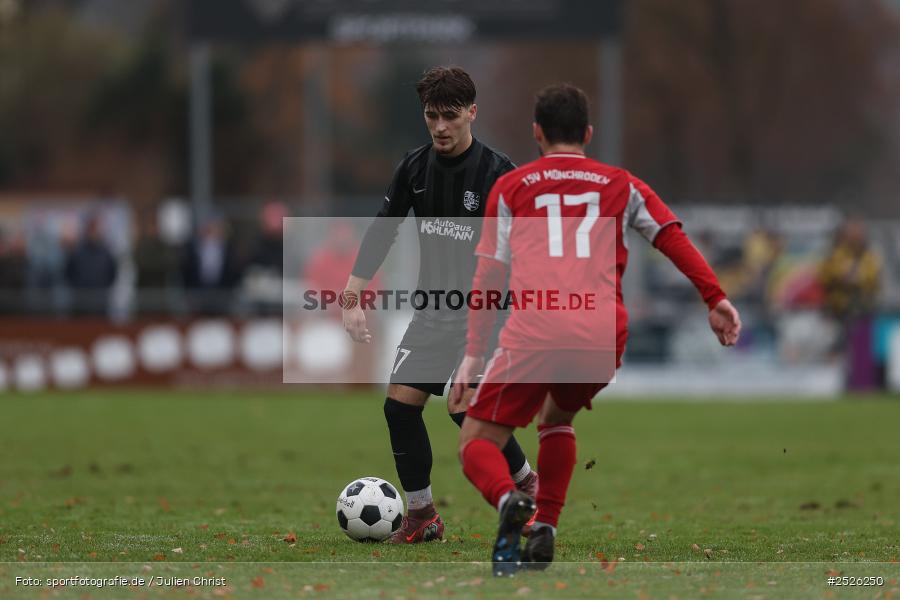 sport, action, TSV Mönchröden, TSV Karlburg, MÖN, Landesliga Nordwest, Karlburg, KAR, Fussball, Fundamentum Sportpark, BFV, 29.11.2025, 22. Spieltag - Bild-ID: 2526250