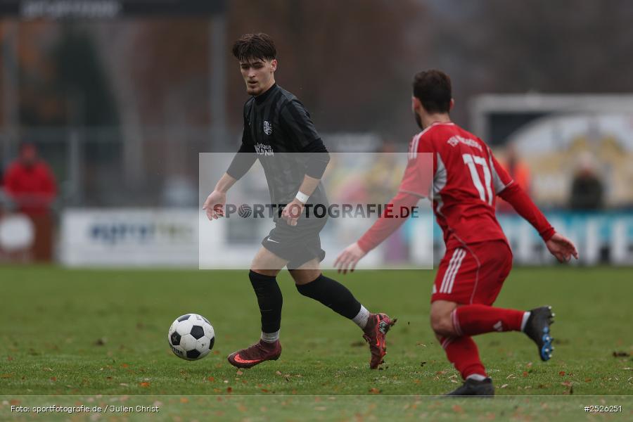 sport, action, TSV Mönchröden, TSV Karlburg, MÖN, Landesliga Nordwest, Karlburg, KAR, Fussball, Fundamentum Sportpark, BFV, 29.11.2025, 22. Spieltag - Bild-ID: 2526251