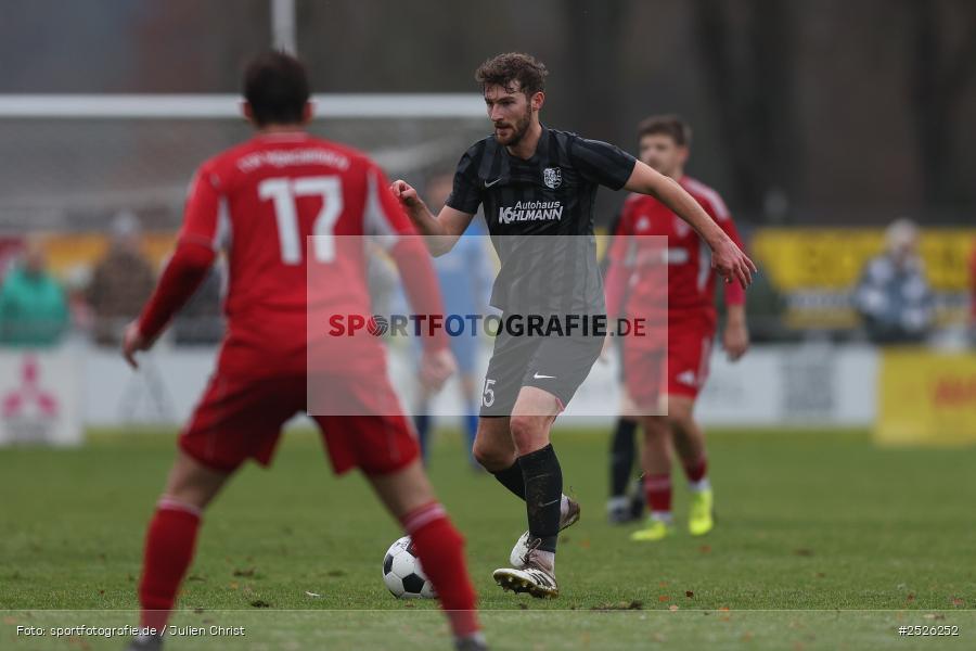 sport, action, TSV Mönchröden, TSV Karlburg, MÖN, Landesliga Nordwest, Karlburg, KAR, Fussball, Fundamentum Sportpark, BFV, 29.11.2025, 22. Spieltag - Bild-ID: 2526252