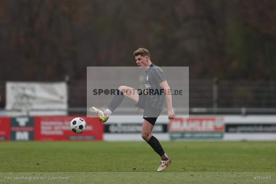 sport, action, TSV Mönchröden, TSV Karlburg, MÖN, Landesliga Nordwest, Karlburg, KAR, Fussball, Fundamentum Sportpark, BFV, 29.11.2025, 22. Spieltag - Bild-ID: 2526253