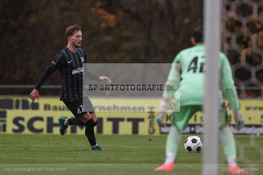 sport, action, TSV Mönchröden, TSV Karlburg, MÖN, Landesliga Nordwest, Karlburg, KAR, Fussball, Fundamentum Sportpark, BFV, 29.11.2025, 22. Spieltag - Bild-ID: 2526254