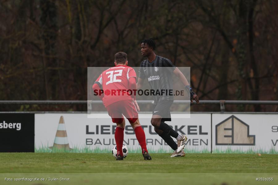 sport, action, TSV Mönchröden, TSV Karlburg, MÖN, Landesliga Nordwest, Karlburg, KAR, Fussball, Fundamentum Sportpark, BFV, 29.11.2025, 22. Spieltag - Bild-ID: 2526255