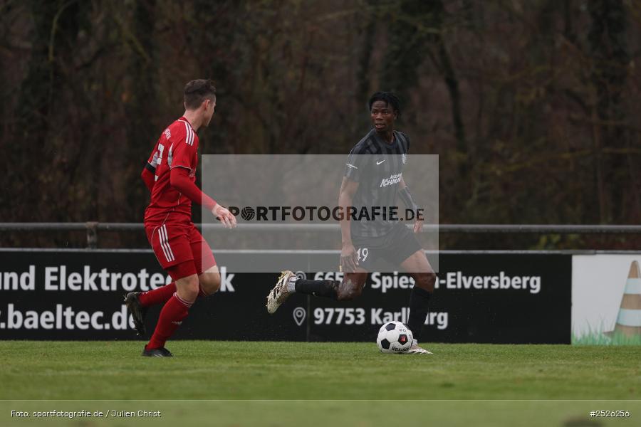 sport, action, TSV Mönchröden, TSV Karlburg, MÖN, Landesliga Nordwest, Karlburg, KAR, Fussball, Fundamentum Sportpark, BFV, 29.11.2025, 22. Spieltag - Bild-ID: 2526256