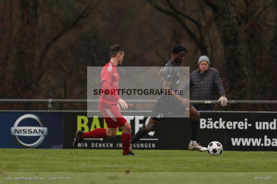 sport, action, TSV Mönchröden, TSV Karlburg, MÖN, Landesliga Nordwest, Karlburg, KAR, Fussball, Fundamentum Sportpark, BFV, 29.11.2025, 22. Spieltag - Bild-ID: 2526257