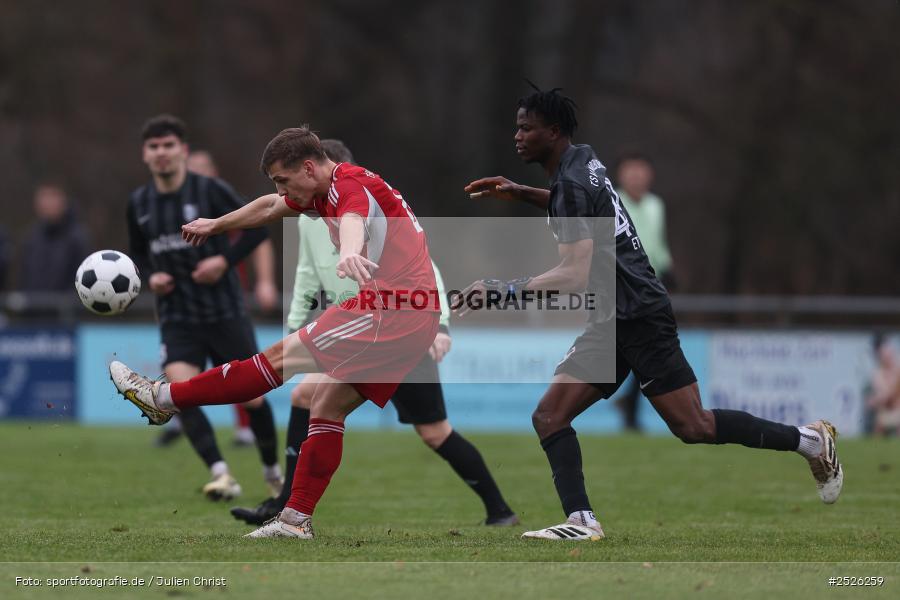 sport, action, TSV Mönchröden, TSV Karlburg, MÖN, Landesliga Nordwest, Karlburg, KAR, Fussball, Fundamentum Sportpark, BFV, 29.11.2025, 22. Spieltag - Bild-ID: 2526259