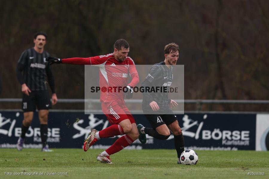 sport, action, TSV Mönchröden, TSV Karlburg, MÖN, Landesliga Nordwest, Karlburg, KAR, Fussball, Fundamentum Sportpark, BFV, 29.11.2025, 22. Spieltag - Bild-ID: 2526262