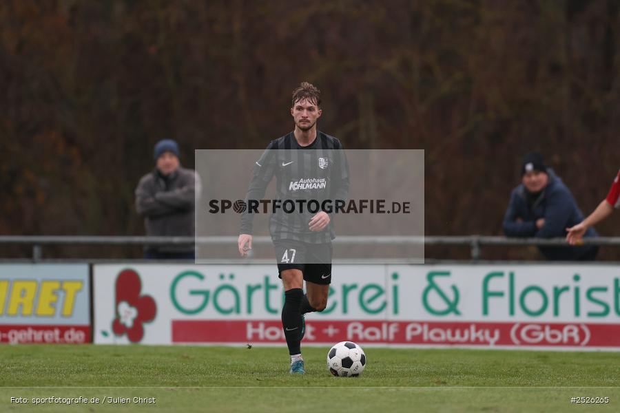 sport, action, TSV Mönchröden, TSV Karlburg, MÖN, Landesliga Nordwest, Karlburg, KAR, Fussball, Fundamentum Sportpark, BFV, 29.11.2025, 22. Spieltag - Bild-ID: 2526265