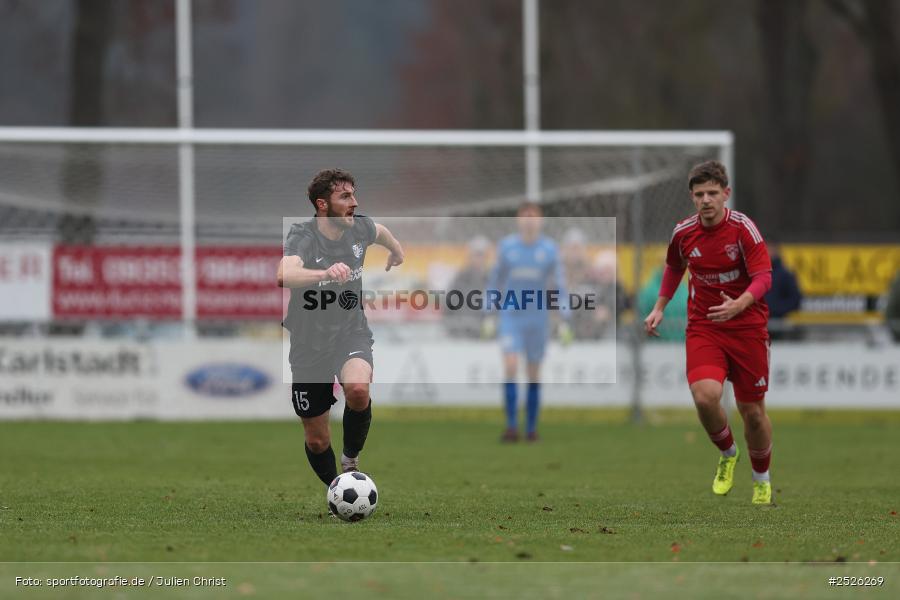 sport, action, TSV Mönchröden, TSV Karlburg, MÖN, Landesliga Nordwest, Karlburg, KAR, Fussball, Fundamentum Sportpark, BFV, 29.11.2025, 22. Spieltag - Bild-ID: 2526269