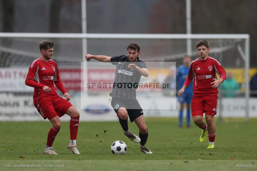 sport, action, TSV Mönchröden, TSV Karlburg, MÖN, Landesliga Nordwest, Karlburg, KAR, Fussball, Fundamentum Sportpark, BFV, 29.11.2025, 22. Spieltag - Bild-ID: 2526270