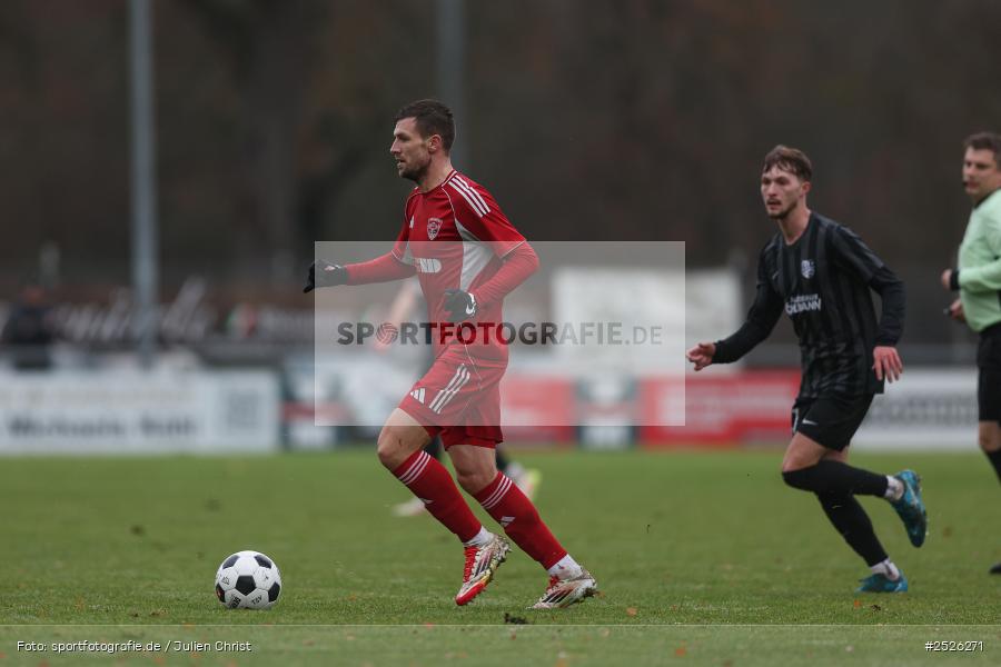 sport, action, TSV Mönchröden, TSV Karlburg, MÖN, Landesliga Nordwest, Karlburg, KAR, Fussball, Fundamentum Sportpark, BFV, 29.11.2025, 22. Spieltag - Bild-ID: 2526271