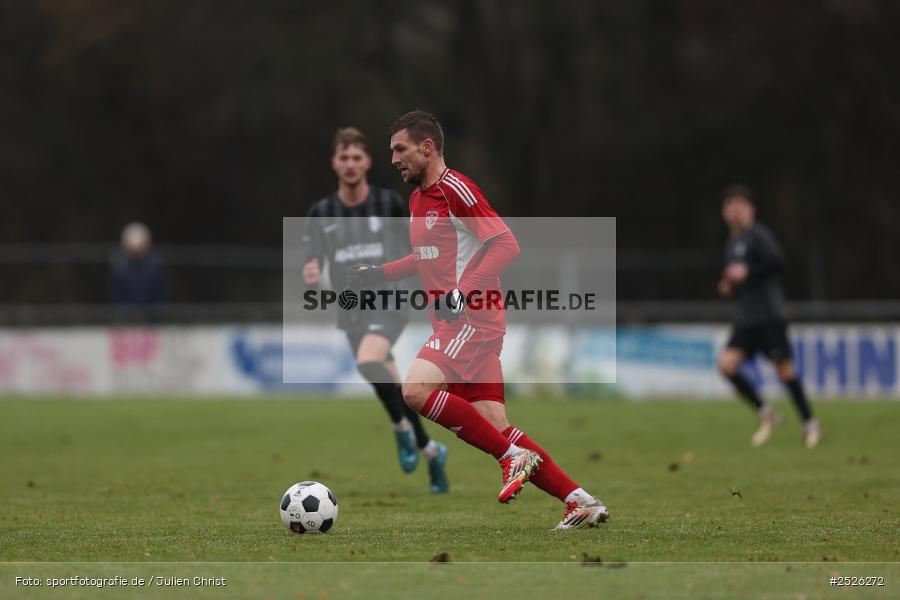 sport, action, TSV Mönchröden, TSV Karlburg, MÖN, Landesliga Nordwest, Karlburg, KAR, Fussball, Fundamentum Sportpark, BFV, 29.11.2025, 22. Spieltag - Bild-ID: 2526272