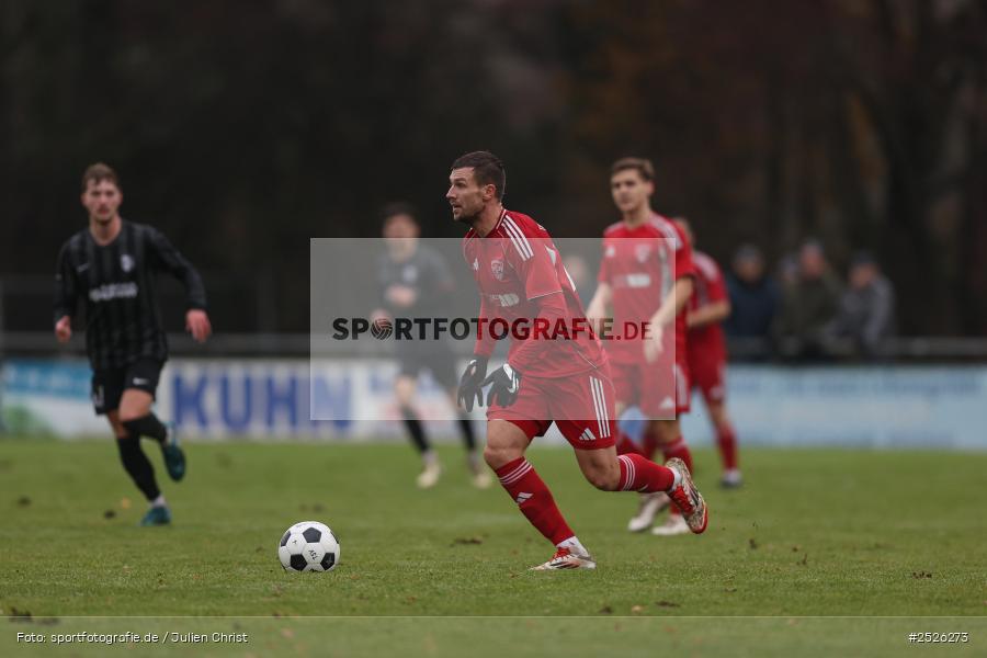 sport, action, TSV Mönchröden, TSV Karlburg, MÖN, Landesliga Nordwest, Karlburg, KAR, Fussball, Fundamentum Sportpark, BFV, 29.11.2025, 22. Spieltag - Bild-ID: 2526273