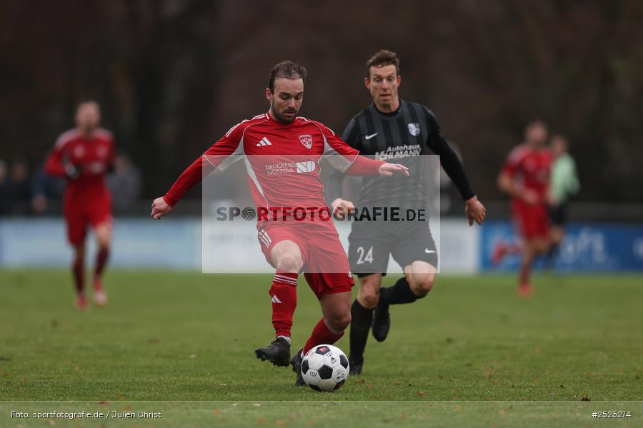 sport, action, TSV Mönchröden, TSV Karlburg, MÖN, Landesliga Nordwest, Karlburg, KAR, Fussball, Fundamentum Sportpark, BFV, 29.11.2025, 22. Spieltag - Bild-ID: 2526274