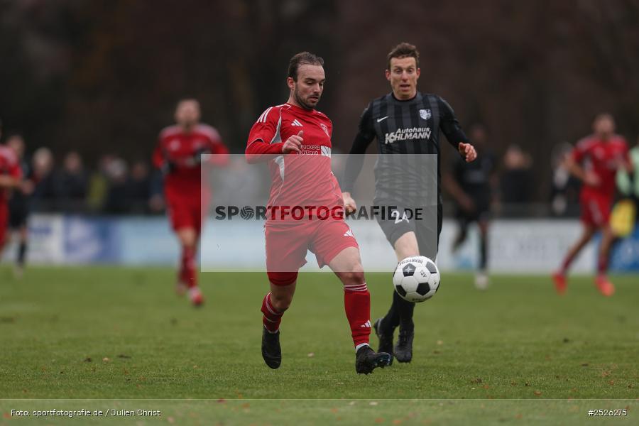 sport, action, TSV Mönchröden, TSV Karlburg, MÖN, Landesliga Nordwest, Karlburg, KAR, Fussball, Fundamentum Sportpark, BFV, 29.11.2025, 22. Spieltag - Bild-ID: 2526275
