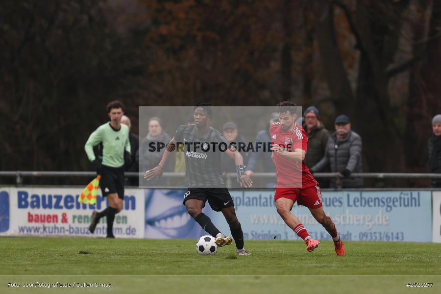 sport, action, TSV Mönchröden, TSV Karlburg, MÖN, Landesliga Nordwest, Karlburg, KAR, Fussball, Fundamentum Sportpark, BFV, 29.11.2025, 22. Spieltag - Bild-ID: 2526277