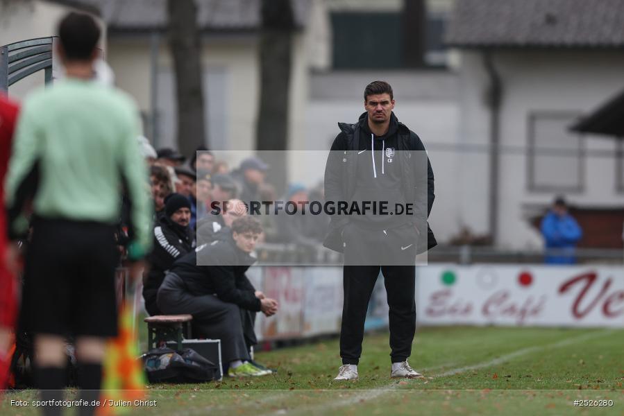 sport, action, TSV Mönchröden, TSV Karlburg, MÖN, Landesliga Nordwest, Karlburg, KAR, Fussball, Fundamentum Sportpark, BFV, 29.11.2025, 22. Spieltag - Bild-ID: 2526280