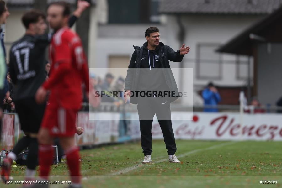 sport, action, TSV Mönchröden, TSV Karlburg, MÖN, Landesliga Nordwest, Karlburg, KAR, Fussball, Fundamentum Sportpark, BFV, 29.11.2025, 22. Spieltag - Bild-ID: 2526281