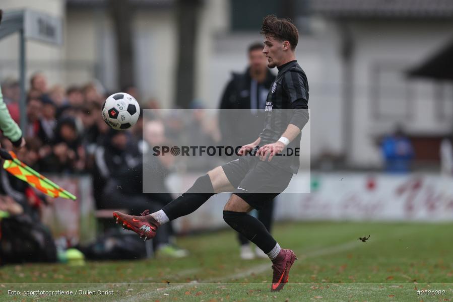 sport, action, TSV Mönchröden, TSV Karlburg, MÖN, Landesliga Nordwest, Karlburg, KAR, Fussball, Fundamentum Sportpark, BFV, 29.11.2025, 22. Spieltag - Bild-ID: 2526282