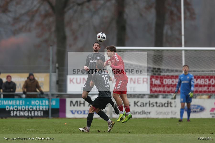 sport, action, TSV Mönchröden, TSV Karlburg, MÖN, Landesliga Nordwest, Karlburg, KAR, Fussball, Fundamentum Sportpark, BFV, 29.11.2025, 22. Spieltag - Bild-ID: 2526284