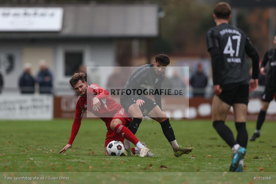 sport, action, TSV Mönchröden, TSV Karlburg, MÖN, Landesliga Nordwest, Karlburg, KAR, Fussball, Fundamentum Sportpark, BFV, 29.11.2025, 22. Spieltag - Bild-ID: 2526288