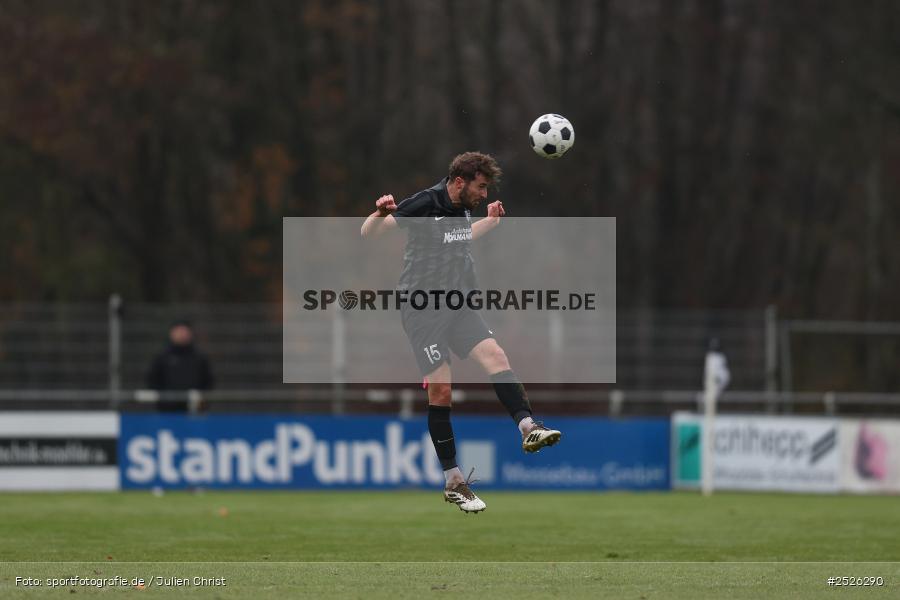 sport, action, TSV Mönchröden, TSV Karlburg, MÖN, Landesliga Nordwest, Karlburg, KAR, Fussball, Fundamentum Sportpark, BFV, 29.11.2025, 22. Spieltag - Bild-ID: 2526290