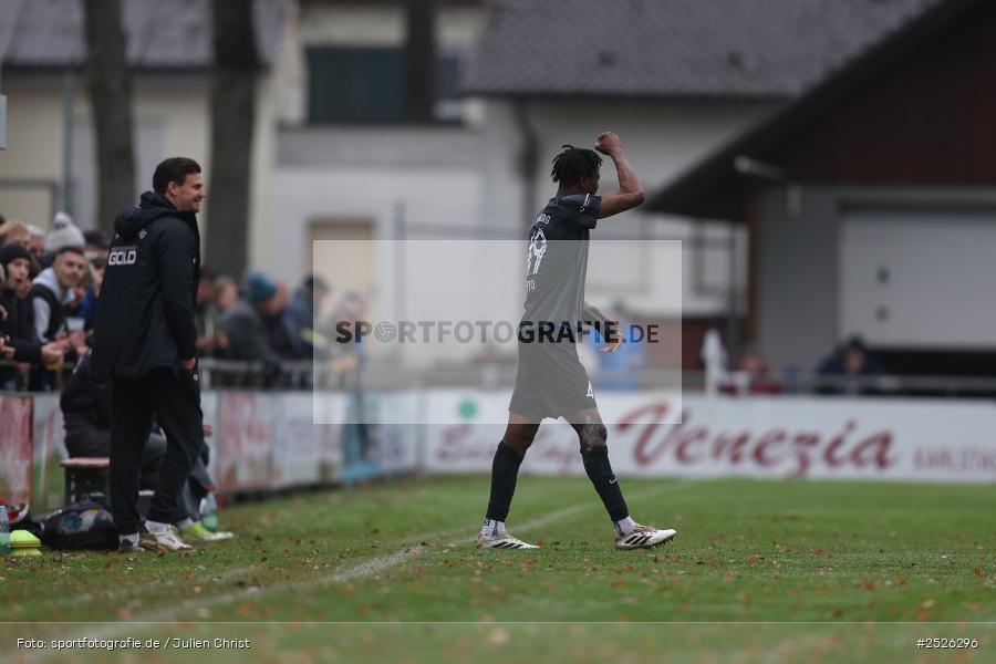 sport, action, TSV Mönchröden, TSV Karlburg, MÖN, Landesliga Nordwest, Karlburg, KAR, Fussball, Fundamentum Sportpark, BFV, 29.11.2025, 22. Spieltag - Bild-ID: 2526296