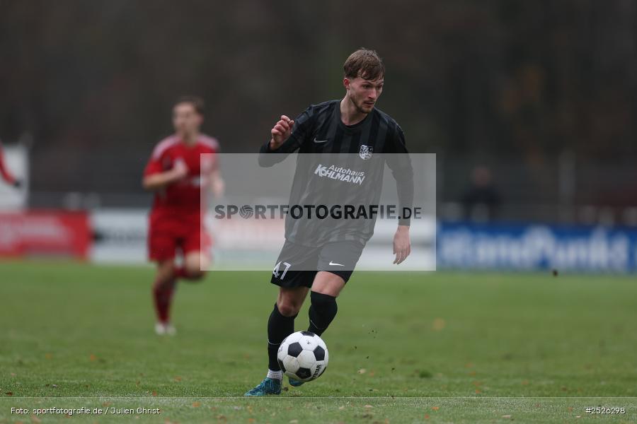 sport, action, TSV Mönchröden, TSV Karlburg, MÖN, Landesliga Nordwest, Karlburg, KAR, Fussball, Fundamentum Sportpark, BFV, 29.11.2025, 22. Spieltag - Bild-ID: 2526298