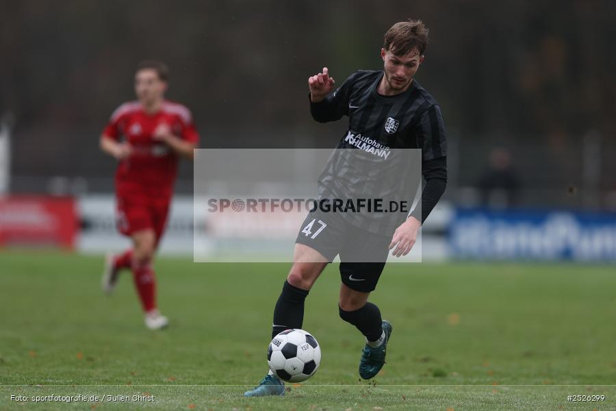 sport, action, TSV Mönchröden, TSV Karlburg, MÖN, Landesliga Nordwest, Karlburg, KAR, Fussball, Fundamentum Sportpark, BFV, 29.11.2025, 22. Spieltag - Bild-ID: 2526299