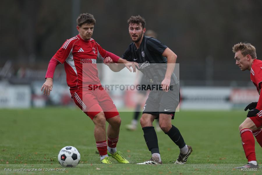 sport, action, TSV Mönchröden, TSV Karlburg, MÖN, Landesliga Nordwest, Karlburg, KAR, Fussball, Fundamentum Sportpark, BFV, 29.11.2025, 22. Spieltag - Bild-ID: 2526302