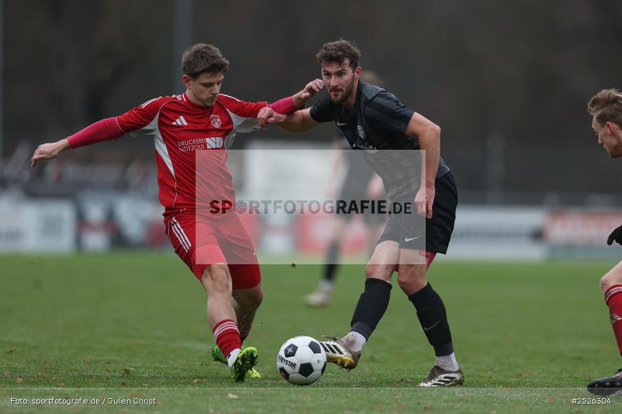 sport, action, TSV Mönchröden, TSV Karlburg, MÖN, Landesliga Nordwest, Karlburg, KAR, Fussball, Fundamentum Sportpark, BFV, 29.11.2025, 22. Spieltag - Bild-ID: 2526304