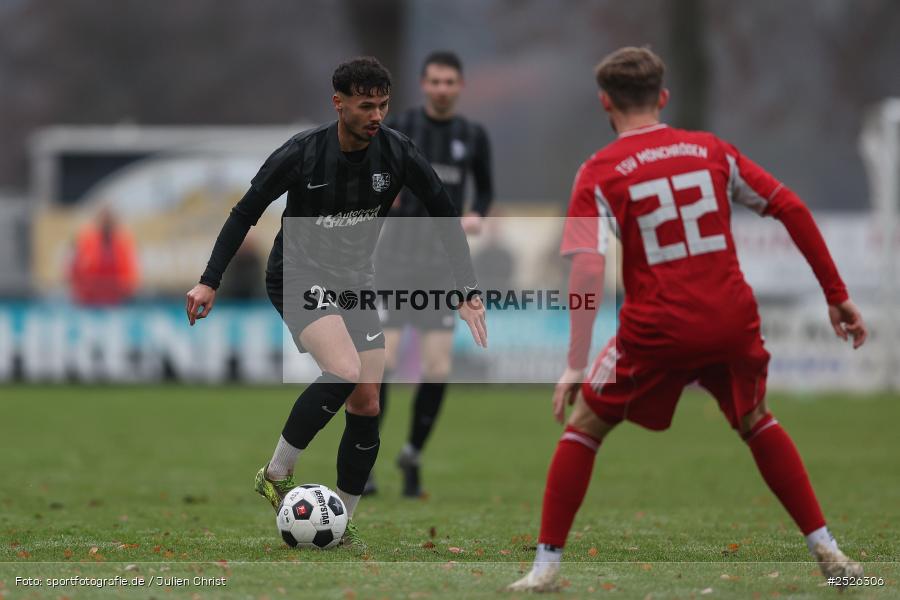 sport, action, TSV Mönchröden, TSV Karlburg, MÖN, Landesliga Nordwest, Karlburg, KAR, Fussball, Fundamentum Sportpark, BFV, 29.11.2025, 22. Spieltag - Bild-ID: 2526306