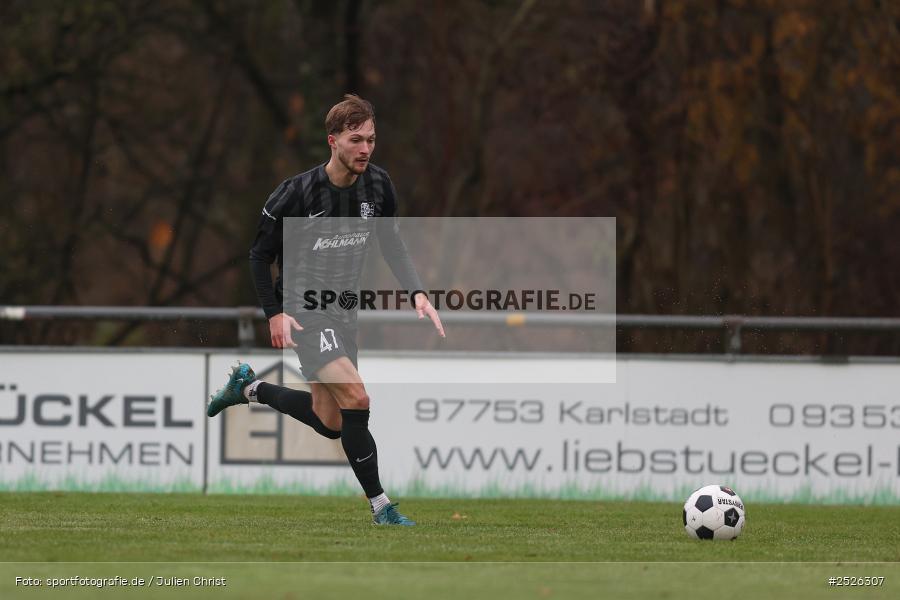 sport, action, TSV Mönchröden, TSV Karlburg, MÖN, Landesliga Nordwest, Karlburg, KAR, Fussball, Fundamentum Sportpark, BFV, 29.11.2025, 22. Spieltag - Bild-ID: 2526307