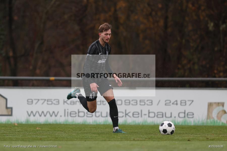 sport, action, TSV Mönchröden, TSV Karlburg, MÖN, Landesliga Nordwest, Karlburg, KAR, Fussball, Fundamentum Sportpark, BFV, 29.11.2025, 22. Spieltag - Bild-ID: 2526308