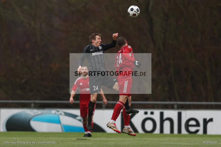 sport, action, TSV Mönchröden, TSV Karlburg, MÖN, Landesliga Nordwest, Karlburg, KAR, Fussball, Fundamentum Sportpark, BFV, 29.11.2025, 22. Spieltag - Bild-ID: 2526309
