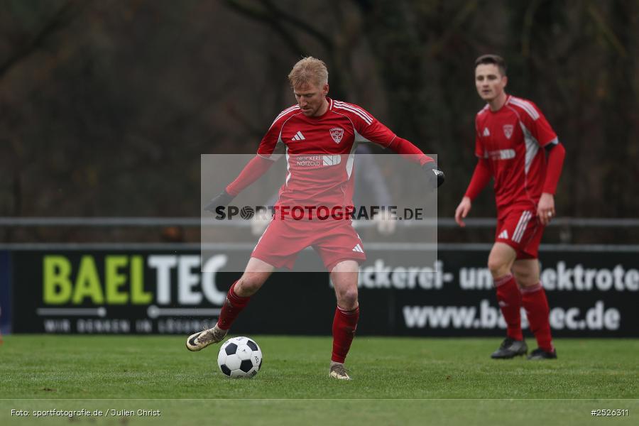 sport, action, TSV Mönchröden, TSV Karlburg, MÖN, Landesliga Nordwest, Karlburg, KAR, Fussball, Fundamentum Sportpark, BFV, 29.11.2025, 22. Spieltag - Bild-ID: 2526311