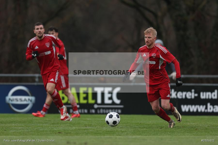 sport, action, TSV Mönchröden, TSV Karlburg, MÖN, Landesliga Nordwest, Karlburg, KAR, Fussball, Fundamentum Sportpark, BFV, 29.11.2025, 22. Spieltag - Bild-ID: 2526312