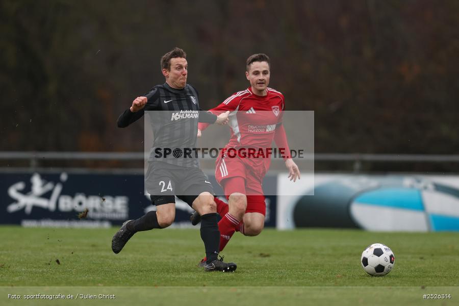 sport, action, TSV Mönchröden, TSV Karlburg, MÖN, Landesliga Nordwest, Karlburg, KAR, Fussball, Fundamentum Sportpark, BFV, 29.11.2025, 22. Spieltag - Bild-ID: 2526314