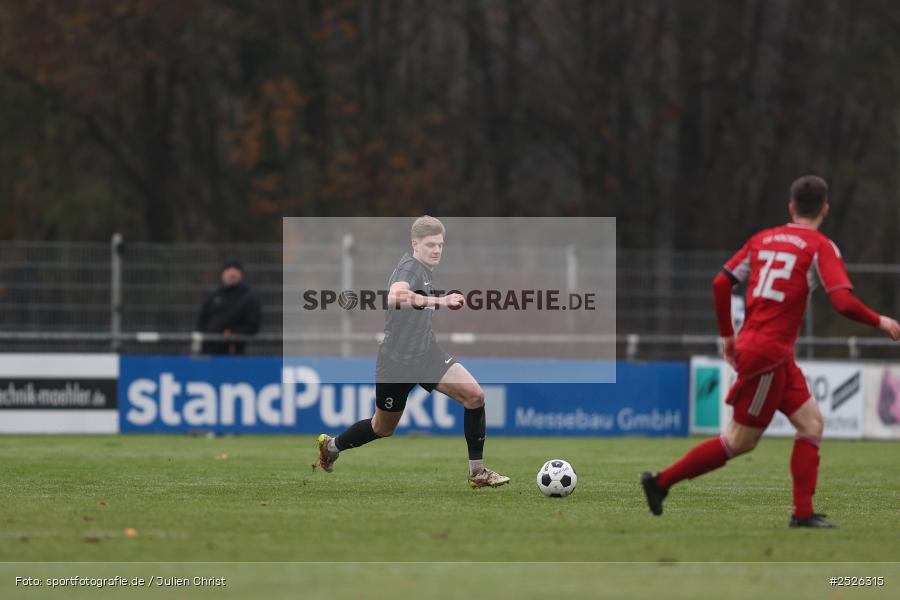 sport, action, TSV Mönchröden, TSV Karlburg, MÖN, Landesliga Nordwest, Karlburg, KAR, Fussball, Fundamentum Sportpark, BFV, 29.11.2025, 22. Spieltag - Bild-ID: 2526315