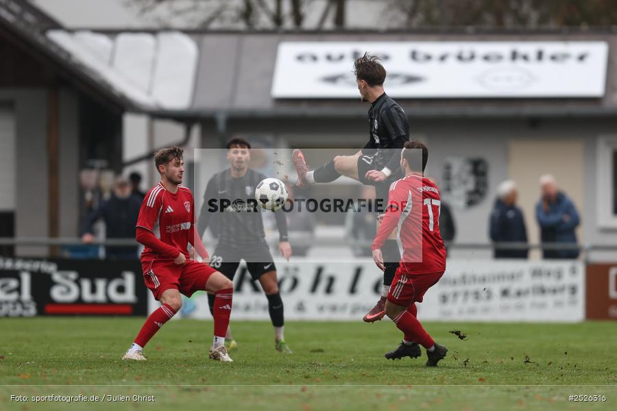sport, action, TSV Mönchröden, TSV Karlburg, MÖN, Landesliga Nordwest, Karlburg, KAR, Fussball, Fundamentum Sportpark, BFV, 29.11.2025, 22. Spieltag - Bild-ID: 2526316